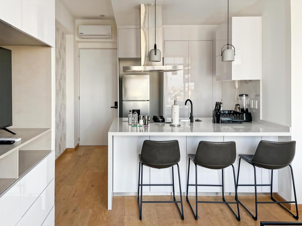 Increible Loft En El Corazon De La Roma Mexico City