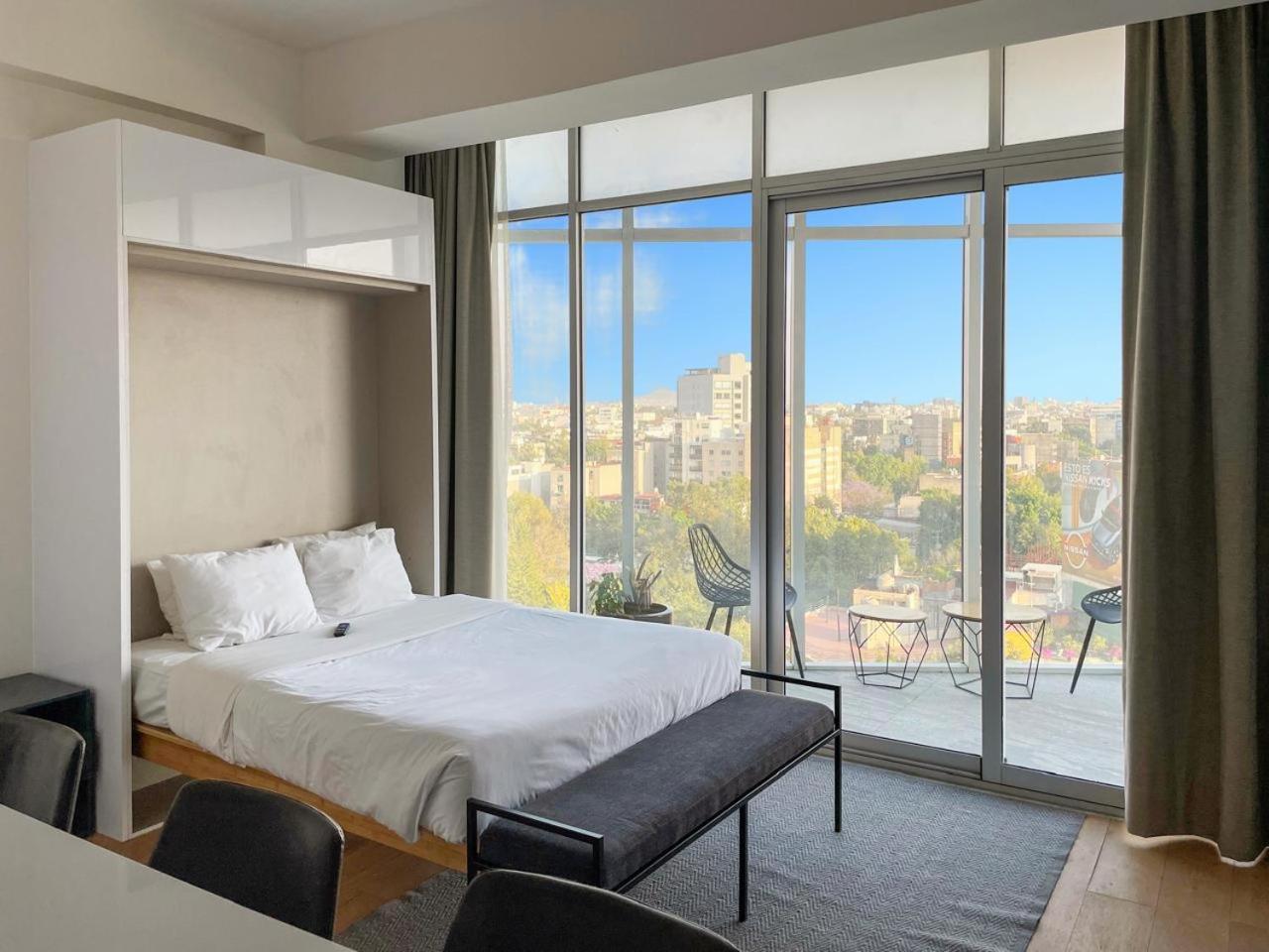Increible Loft En El Corazon De La Roma Apartment Mexico City